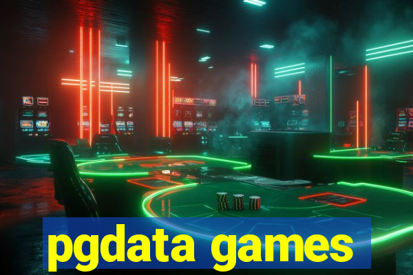 pgdata games